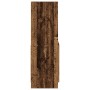 Aparadorde madera de ingeniería madera envejecida 63x33x100 cm de , Librerías y estanterías - Ref: Foro24-855104, Precio: 56,...
