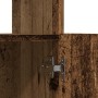 Aparadorde madera de ingeniería madera envejecida 63x33x100 cm de , Librerías y estanterías - Ref: Foro24-855104, Precio: 56,...