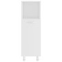 Juego de muebles de baño 4 pzas madera de ingeniería blanco de vidaXL, Muebles de baño - Ref: Foro24-3056898, Precio: 226,06 ...