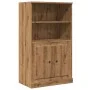 Aparador madera de ingeniería roble artisian 60x35,5x103,5 cm de , Aparadores - Ref: Foro24-857148, Precio: 85,17 €, Descuent...