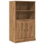 Aparador madera de ingeniería roble artisian 60x35,5x103,5 cm de , Aparadores - Ref: Foro24-857148, Precio: 85,60 €, Descuent...