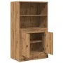 Aparador madera de ingeniería roble artisian 60x35,5x103,5 cm de , Aparadores - Ref: Foro24-857148, Precio: 85,17 €, Descuent...