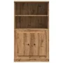 Aparador madera de ingeniería roble artisian 60x35,5x103,5 cm de , Aparadores - Ref: Foro24-857148, Precio: 85,17 €, Descuent...