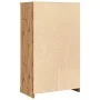 Aparador madera de ingeniería roble artisian 60x35,5x103,5 cm de , Aparadores - Ref: Foro24-857148, Precio: 85,17 €, Descuent...