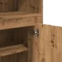 Aparador madera de ingeniería roble artisian 60x35,5x103,5 cm de , Aparadores - Ref: Foro24-857148, Precio: 85,17 €, Descuent...