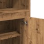 Aparador madera de ingeniería roble artisian 60x35,5x103,5 cm de , Aparadores - Ref: Foro24-857148, Precio: 85,60 €, Descuent...