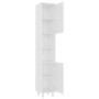 Juego de muebles de baño 4 pzas madera de ingeniería blanco de vidaXL, Muebles de baño - Ref: Foro24-3056898, Precio: 226,06 ...