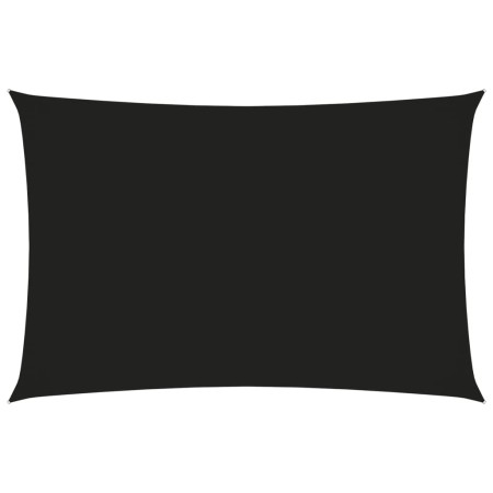 Toldo de vela rectangular tela Oxford negro 2x4,5 m de vidaXL, Sombrillas - Ref: Foro24-135753, Precio: 35,24 €, Descuento: %
