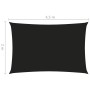 Toldo de vela rectangular tela Oxford negro 2x4,5 m de vidaXL, Sombrillas - Ref: Foro24-135753, Precio: 35,24 €, Descuento: %
