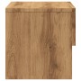 Mesita de noche de pared 2 unidades roble artisian de , Mesitas de noche - Ref: Foro24-856823, Precio: 78,48 €, Descuento: %