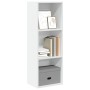Estantería de madera de ingeniería blanca 40x30x114 cm de , Librerías y estanterías - Ref: Foro24-857867, Precio: 48,40 €, De...
