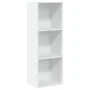 Estantería de madera de ingeniería blanca 40x30x114 cm de , Librerías y estanterías - Ref: Foro24-857867, Precio: 47,69 €, De...