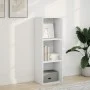 Estantería de madera de ingeniería blanca 40x30x114 cm de , Librerías y estanterías - Ref: Foro24-857867, Precio: 47,69 €, De...