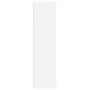 Estantería de madera de ingeniería blanca 40x30x114 cm de , Librerías y estanterías - Ref: Foro24-857867, Precio: 47,69 €, De...