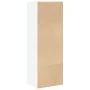 Estantería de madera de ingeniería blanca 40x30x114 cm de , Librerías y estanterías - Ref: Foro24-857867, Precio: 47,69 €, De...