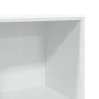 Estantería de madera de ingeniería blanca 40x30x114 cm de , Librerías y estanterías - Ref: Foro24-857867, Precio: 47,69 €, De...