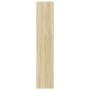 Estantería de madera de ingeniería roble Sonoma 40x30x152 cm de , Librerías y estanterías - Ref: Foro24-857878, Precio: 66,36...