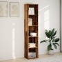 Estantería madera de ingeniería color envejecido 40x30x189 cm de , Librerías y estanterías - Ref: Foro24-857892, Precio: 71,5...