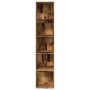 Estantería madera de ingeniería color envejecido 40x30x189 cm de , Librerías y estanterías - Ref: Foro24-857892, Precio: 71,5...