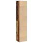 Estantería madera de ingeniería color envejecido 40x30x189 cm de , Librerías y estanterías - Ref: Foro24-857892, Precio: 71,5...