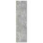 Estantería de madera de ingeniería gris hormigón 80x30x114 cm de , Librerías y estanterías - Ref: Foro24-857934, Precio: 51,4...