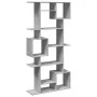 Estantería de madera de ingeniería gris Sonoma 92x29x188 cm de , Librerías y estanterías - Ref: Foro24-3310321, Precio: 125,5...