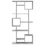 Estantería de madera de ingeniería gris Sonoma 92x29x188 cm de , Librerías y estanterías - Ref: Foro24-3310321, Precio: 125,5...