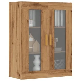Armario colgante de pared roble artesanal 69,5x34x90 cm de , Aparadores - Ref: Foro24-857044, Precio: 105,04 €, Descuento: %