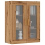 Armario colgante de pared roble artesanal 69,5x34x90 cm de , Aparadores - Ref: Foro24-857044, Precio: 108,15 €, Descuento: %