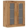 Armario colgante de pared roble artesanal 69,5x34x90 cm de , Aparadores - Ref: Foro24-857044, Precio: 108,15 €, Descuento: %