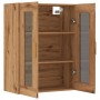 Armario colgante de pared roble artesanal 69,5x34x90 cm de , Aparadores - Ref: Foro24-857044, Precio: 108,15 €, Descuento: %