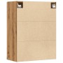 Armario colgante de pared roble artesanal 69,5x34x90 cm de , Aparadores - Ref: Foro24-857044, Precio: 108,15 €, Descuento: %