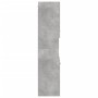 Armario pared baño madera ingeniería gris hormigón 30x30x130 cm de , Muebles de baño - Ref: Foro24-856220, Precio: 56,60 €, D...