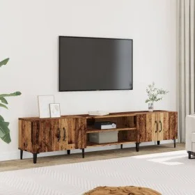 TV stand made of engineered aged wood, 180x31.5x40 cm by , TV Furniture - Ref: Foro24-857143, Price: 117,76 €, Discount: %