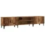 TV-Möbel aus Holz, Holzwerkstoff in gealterter Optik, 180x31,5x40 cm. von , TV-Möbel - Ref: Foro24-857143, Preis: 117,76 €, R...