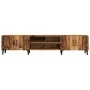 TV-Möbel aus Holz, Holzwerkstoff in gealterter Optik, 180x31,5x40 cm. von , TV-Möbel - Ref: Foro24-857143, Preis: 117,76 €, R...