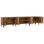 TV-Möbel aus Holz, Holzwerkstoff in gealterter Optik, 180x31,5x40 cm. von , TV-Möbel - Ref: Foro24-857143, Preis: 117,76 €, R...