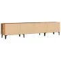 TV-Möbel aus Holz, Holzwerkstoff in gealterter Optik, 180x31,5x40 cm. von , TV-Möbel - Ref: Foro24-857143, Preis: 117,76 €, R...