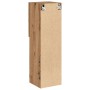 Muebles TV con luces LED 2 uds roble artesanal 30,5x30x102 cm de , Muebles TV - Ref: Foro24-857679, Precio: 112,99 €, Descuen...