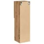 Muebles TV con luces LED 2 uds roble artesanal 30,5x30x102 cm de , Muebles TV - Ref: Foro24-857679, Precio: 111,03 €, Descuen...