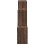 Mueble de pared madera de ingeniería marrón roble 78x18x71 cm de , Estantes y estanterías - Ref: Foro24-854811, Precio: 28,27...