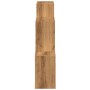Armario de pared madera ingeniería roble artesanal 78x18x71 cm de , Estantes y estanterías - Ref: Foro24-854813, Precio: 33,0...