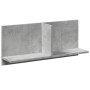 Armario de pared madera ingeniería gris hormigón 70x16,5x30 cm de , Estantes y estanterías - Ref: Foro24-854853, Precio: 23,0...