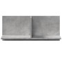 Armario de pared madera ingeniería gris hormigón 70x16,5x30 cm de , Estantes y estanterías - Ref: Foro24-854853, Precio: 23,0...