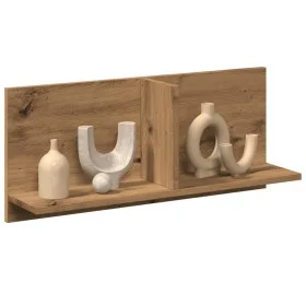 Armario pared madera ingeniería roble artesanal 70x16,5x30 cm de , Estantes y estanterías - Ref: Foro24-854858, Precio: 24,31...