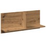 Armario pared madera ingeniería roble artesanal 70x16,5x30 cm de , Estantes y estanterías - Ref: Foro24-854858, Precio: 24,70...