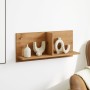 Armario pared madera ingeniería roble artesanal 70x16,5x30 cm de , Estantes y estanterías - Ref: Foro24-854858, Precio: 24,70...