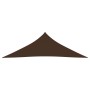 Toldo de vela triangular tela Oxford marrón 3,5x3,5x4,9 m de vidaXL, Sombrillas - Ref: Foro24-135835, Precio: 30,40 €, Descue...