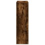 Librería divisor 3 niveles madera roble ahumado 99x29x99 cm de , Librerías y estanterías - Ref: Foro24-857962, Precio: 65,61 ...