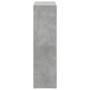 Librería divisora madera gris hormigón 102x29x103,5 cm de , Librerías y estanterías - Ref: Foro24-858051, Precio: 71,35 €, De...